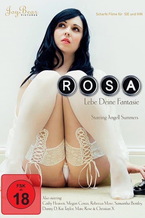 Rosa - Lebe deine Fantasie poster