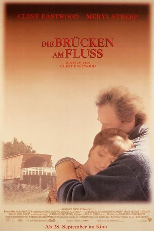 Die Brücken am Fluss poster
