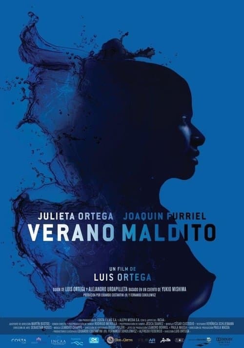 Verano maldito poster