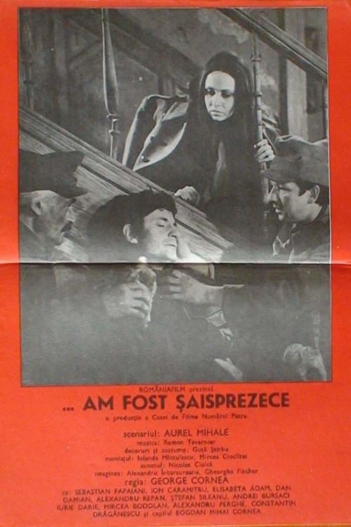 Am fost șaispezece poster