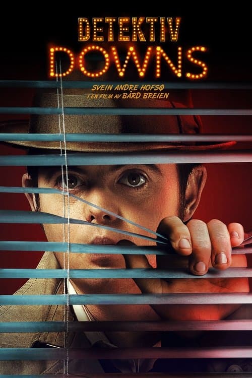 Detektiv Downs poster