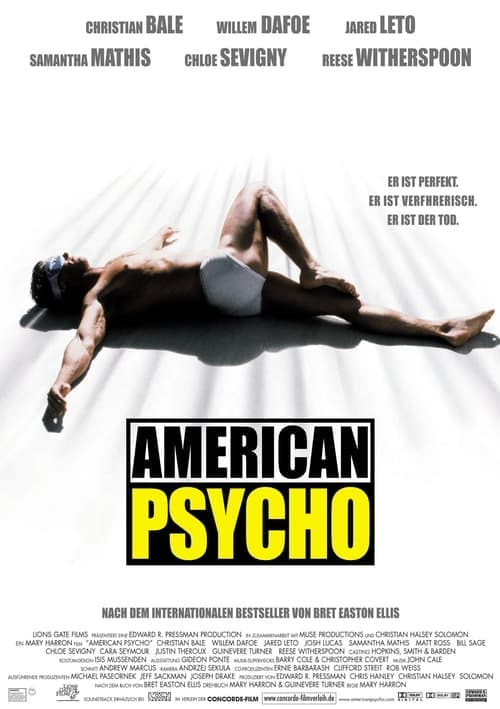 American Psycho poster