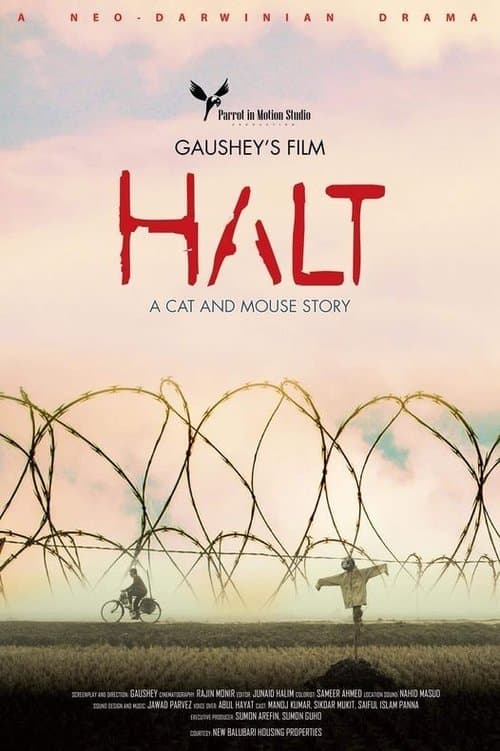 Halt poster
