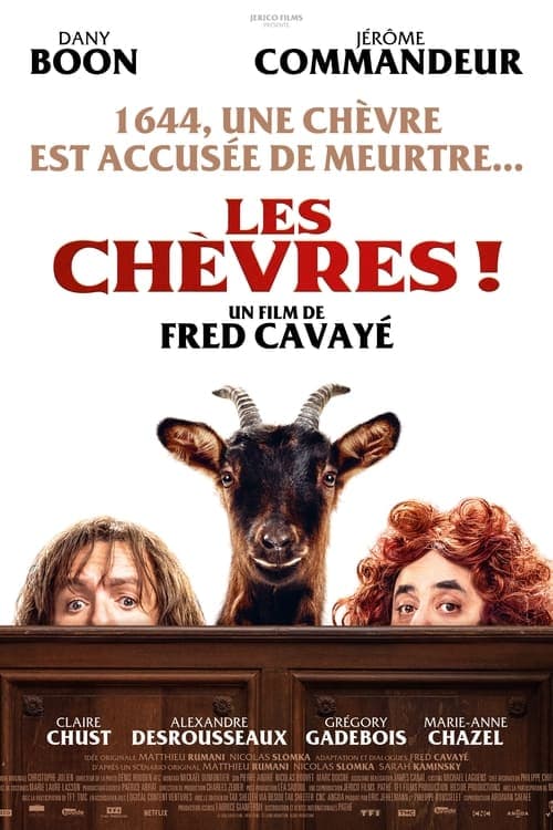 Les Chèvres ! poster