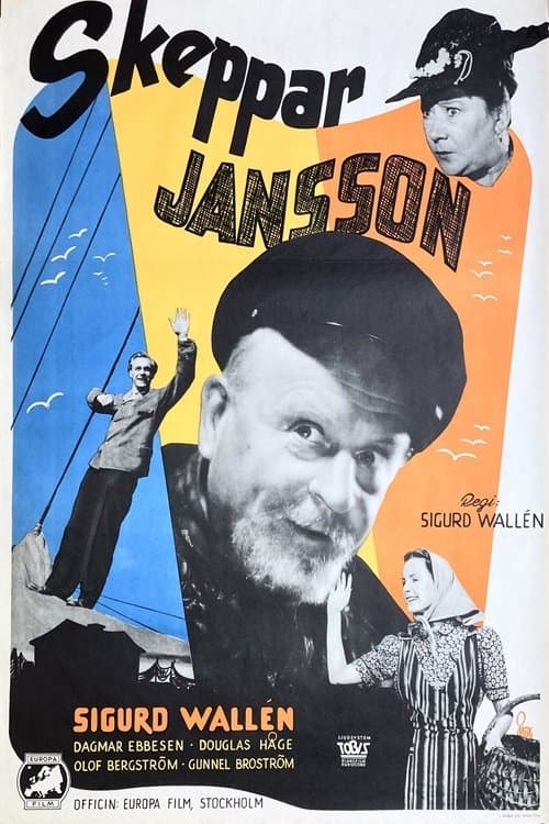Skeppar Jansson poster