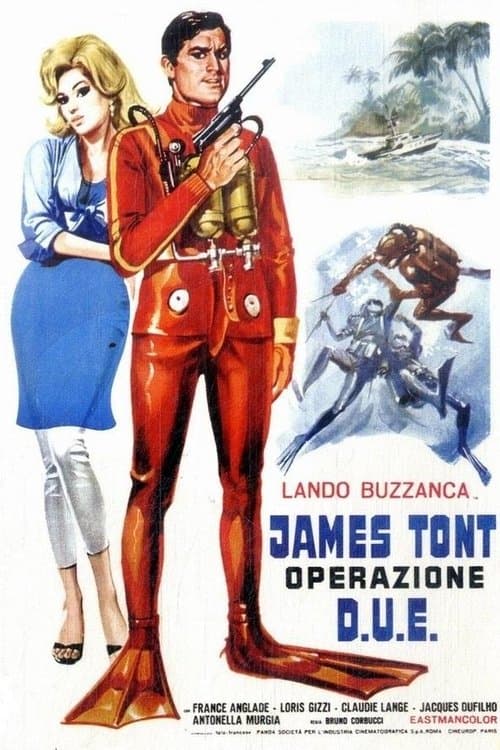 James Tont operazione D.U.E. poster