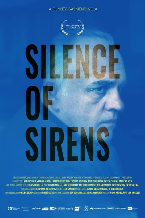 Heshtja e Sirenave poster
