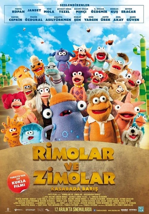 Rimolar ve Zimolar: Kasabada Barış poster