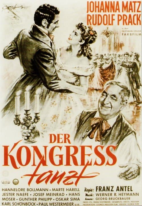 Der Kongreß tanzt poster