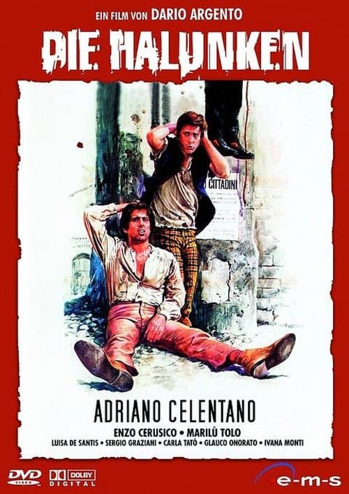 Die Halunken poster