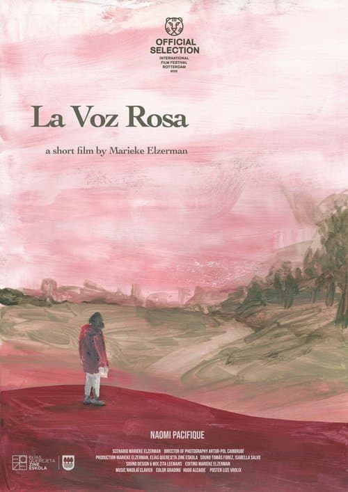La voz rosa poster