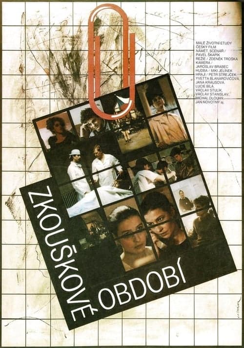 Zkouškové období poster