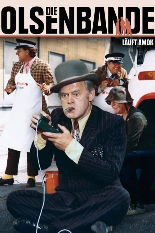 Die Olsenbande läuft Amok poster