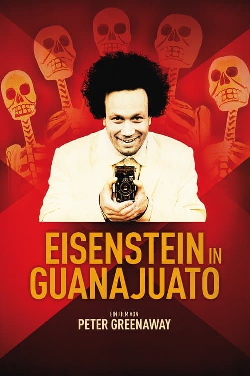 Eisenstein in Guanajuato poster