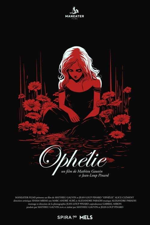 Ophélie poster
