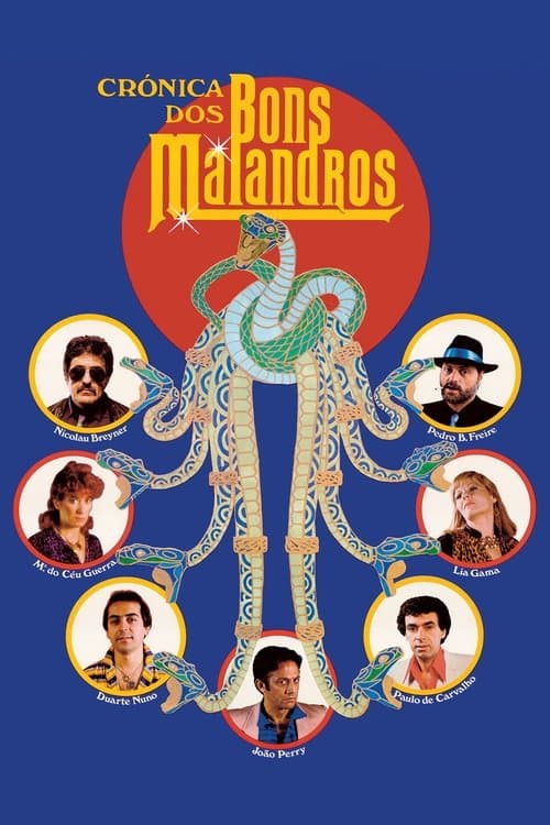 Crónica dos Bons Malandros poster