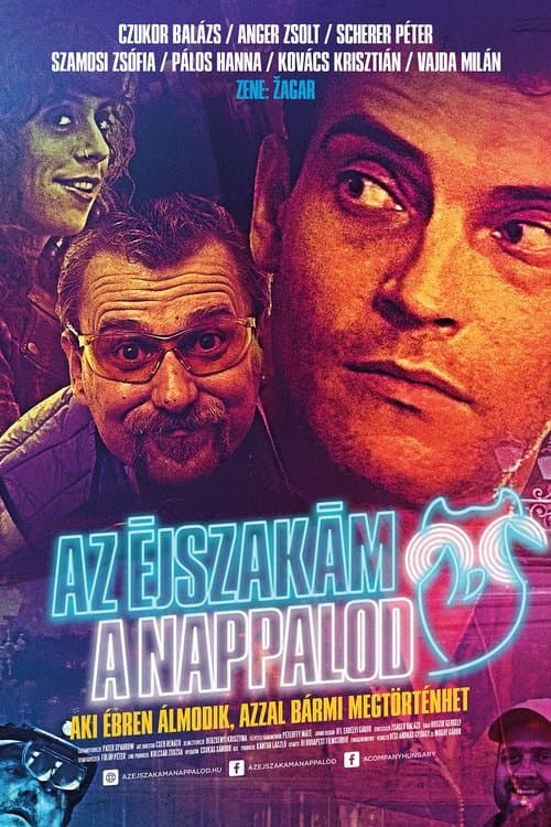 Az éjszakám a nappalod poster