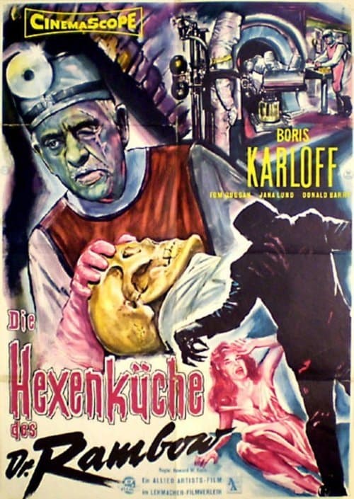 Die Hexenküche des Dr. Rambow poster
