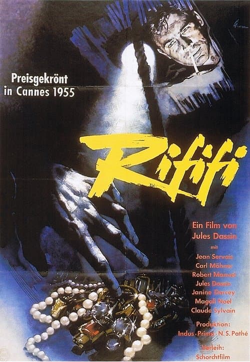 Rififi poster