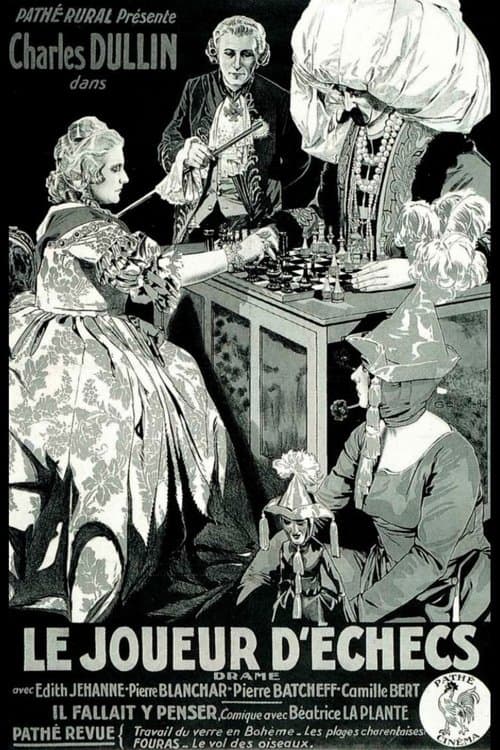 Der Schachspieler poster