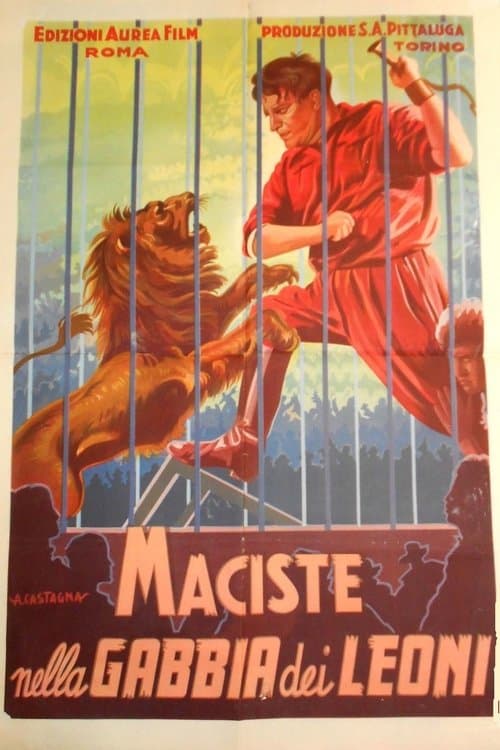 Die große Zirkuskatastrophe poster