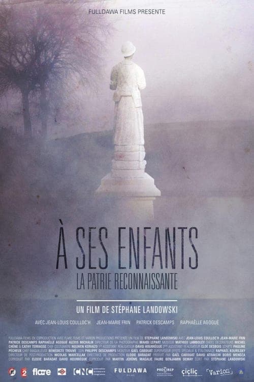 À ses enfants la patrie reconnaissante poster
