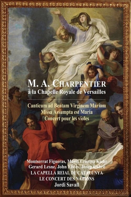 M.A Charpentier à la Chapelle Royale de Versailles poster