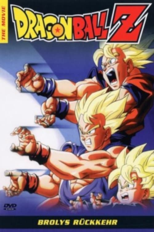 Dragonball Z: Brolys Rückkehr poster