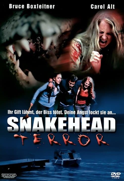 Snakehead - Der Schrecken aus dem See poster