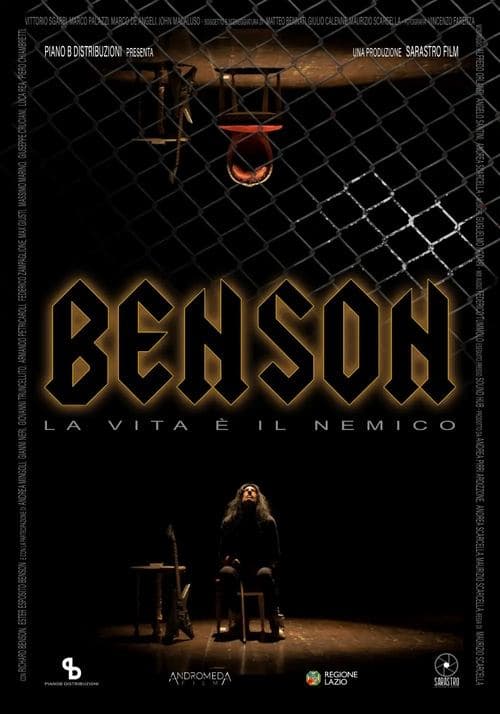 Benson - La vita è il nemico poster
