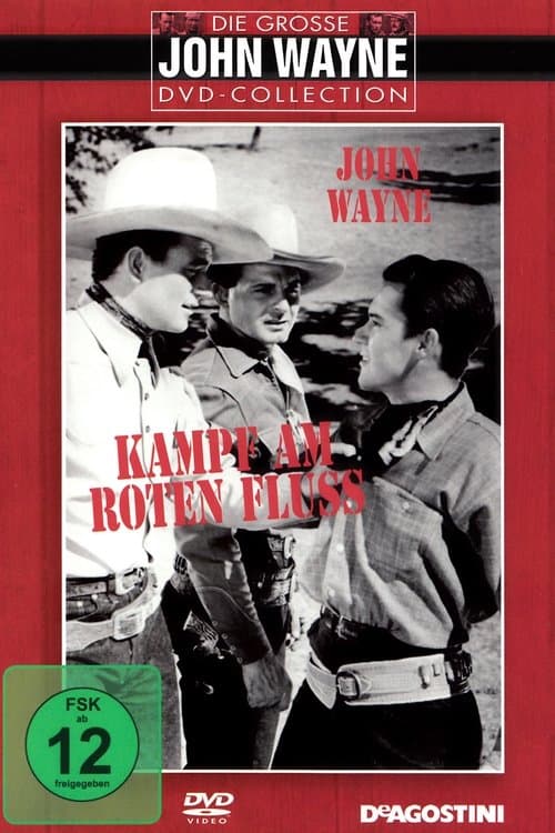 Kampf am Roten Fluss poster