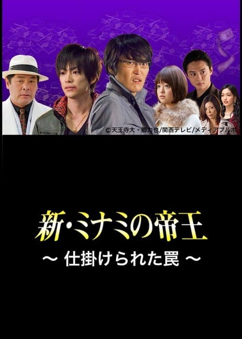 新・ミナミの帝王〜仕掛けられた罠〜 poster