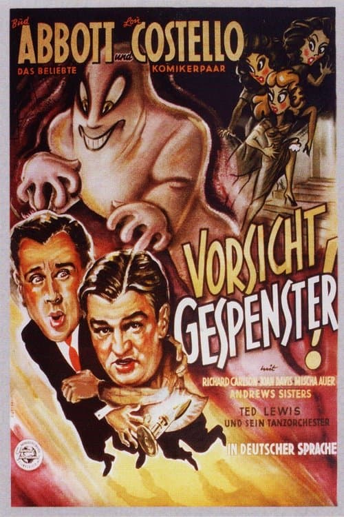 Vorsicht, Gespenster! poster