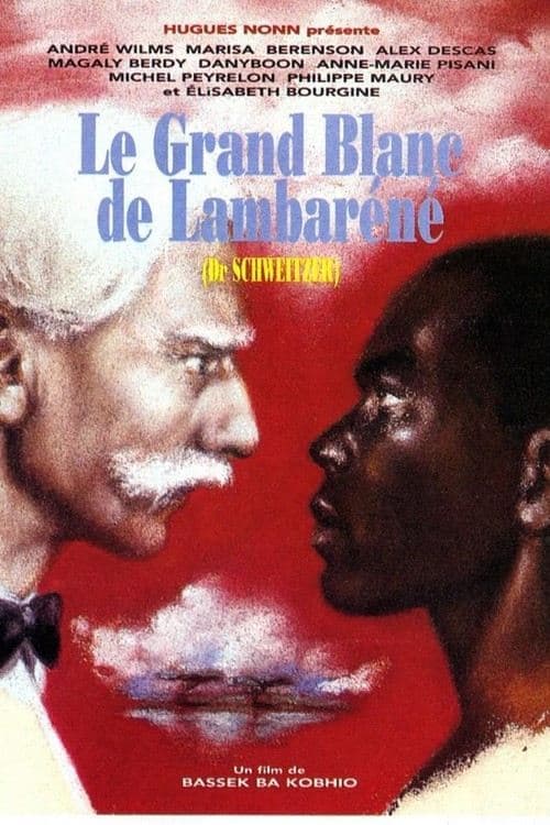Le Grand Blanc de Lambaréné poster