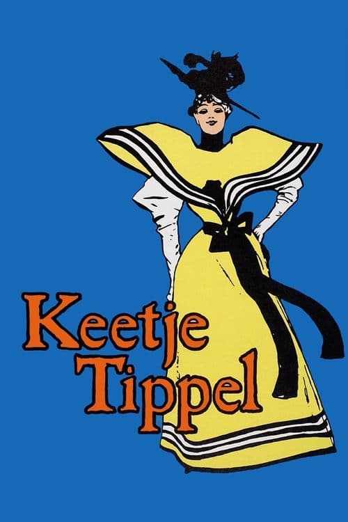 Das Mädchen Keetje Tippel poster