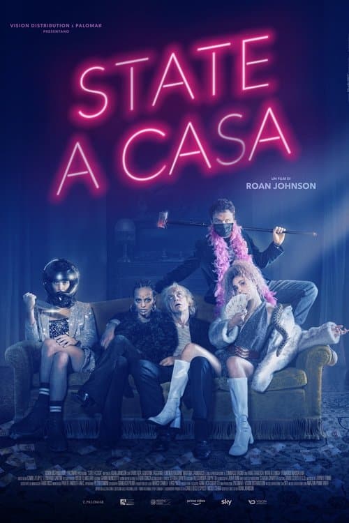 State a casa poster