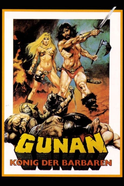 Gunan – König der Barbaren poster