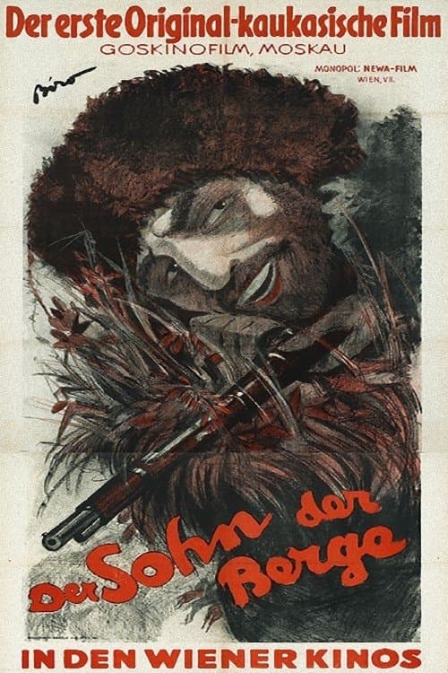 Der Sohn der Berge poster