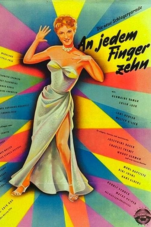 An jedem Finger zehn poster