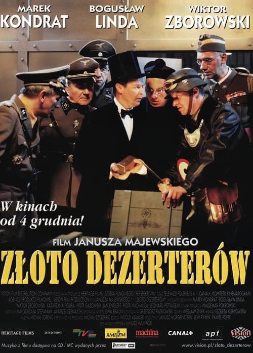 Złoto dezerterów poster