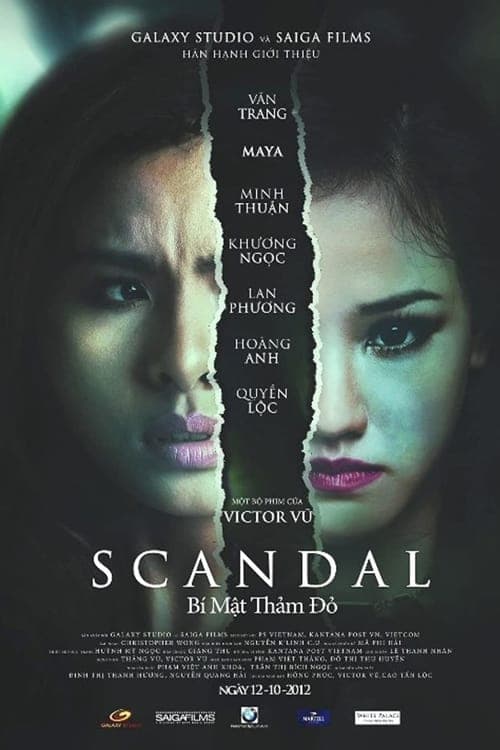 Scandal: Bí mật thảm đỏ poster