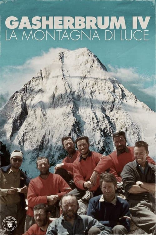 Gasherbrum IV - Montagna di Luce poster
