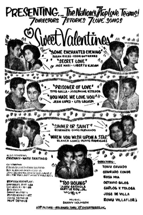 Sweet Valentines poster