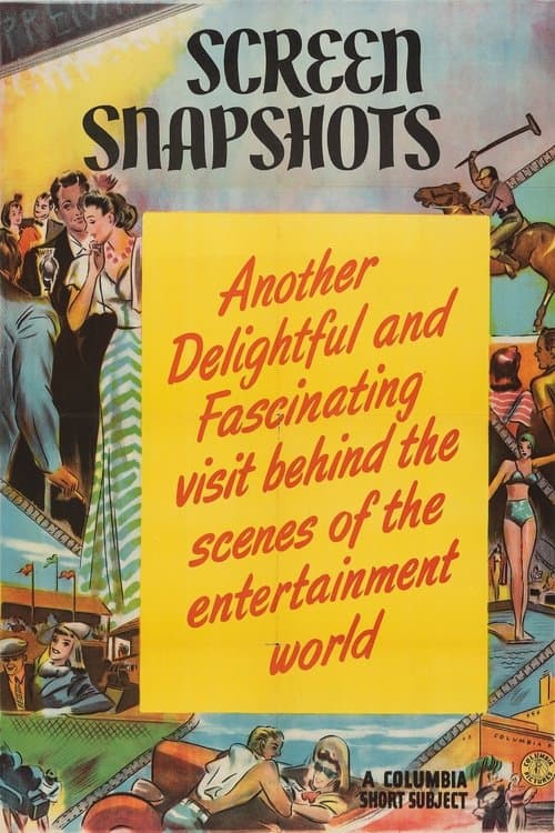 Screen Snapshots Series 17, No. 6 poster