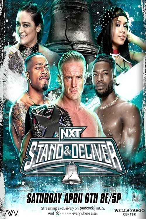 WWE NXT Stand & Deliver 2024 poster