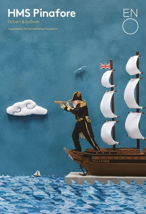 HMS Pinafore - English National Opera poster