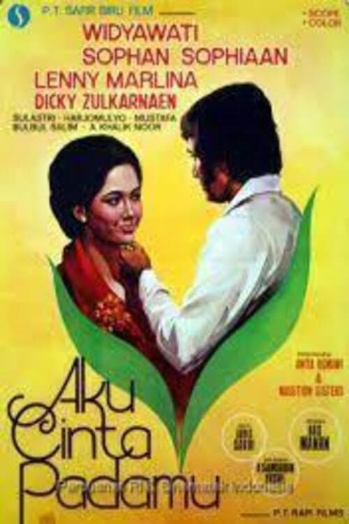 Aku Cinta Padamu poster