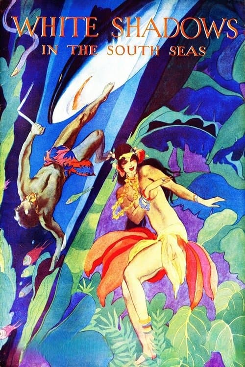 Weiße Schatten poster
