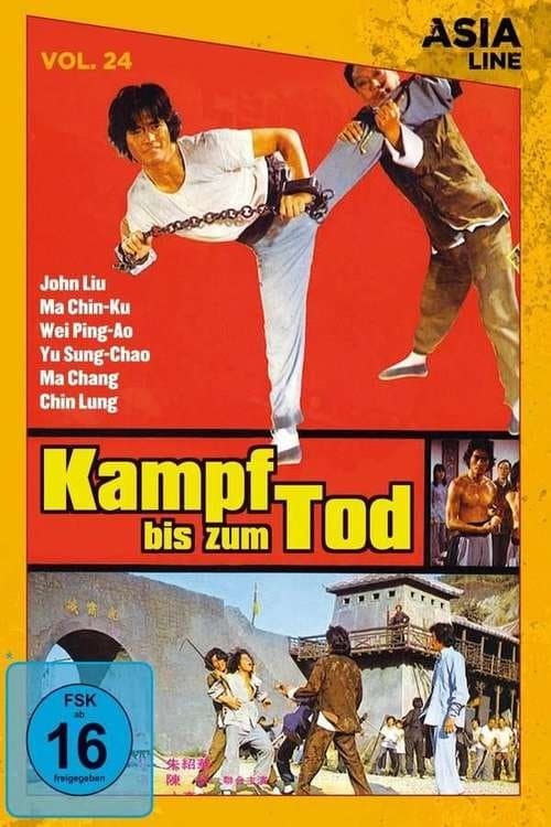 Der Superfuß der Shaolin poster