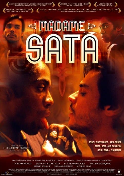 Madame Satã poster